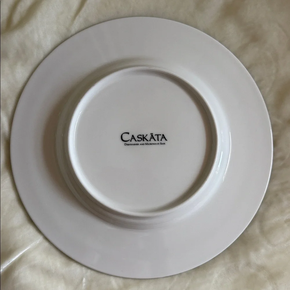 Caskata 7 Marrakech Rimmed Salad Plates. One set of 7
Reasonable offers accepted - Picture 5 of 6